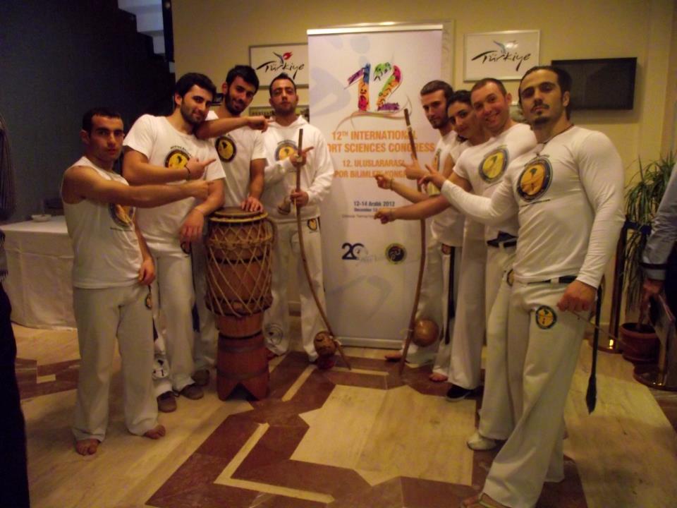 Spor Bilimleri Kongresinde Capoeira
