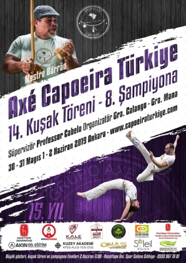 14. Axé Capoeira Ankara Batizado & 8. Şampiyona