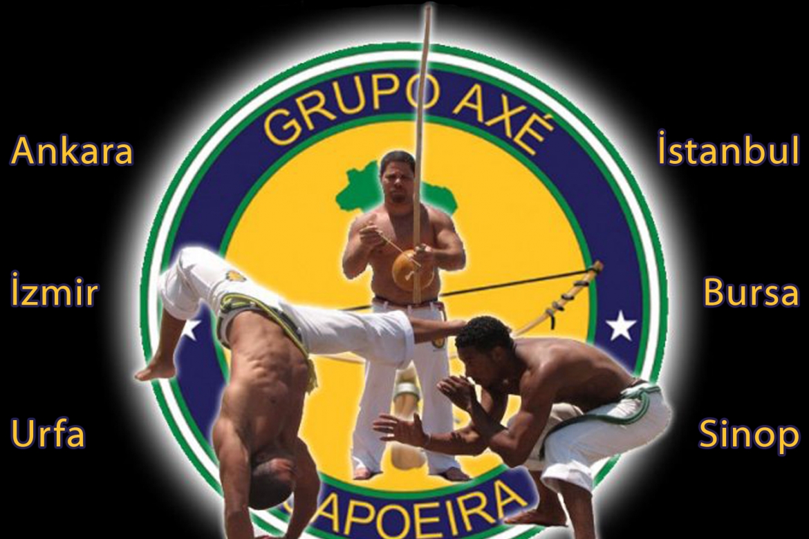 Axé Capoeira Türkiye 1.Forum ve 8.Yıldönümü