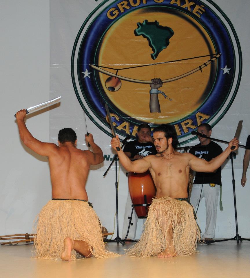 7.Axé Capoeira Festivali – Batizado ve  Türkiye Şampiyonası