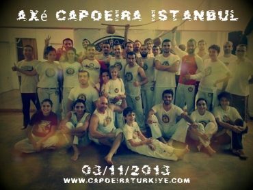 Axé Capoeira İstanbul Buluşması